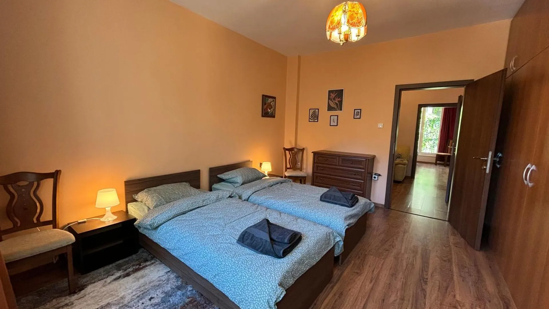 Quiet 2 Bedrooms Downtown Apart Sofia
